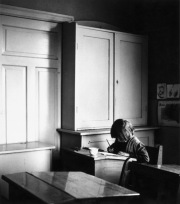 Elev i skolbänken, Nyåkers skola 1956